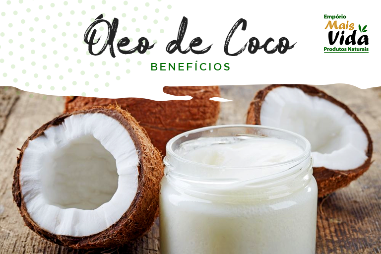 Benefícios do óleo de coco