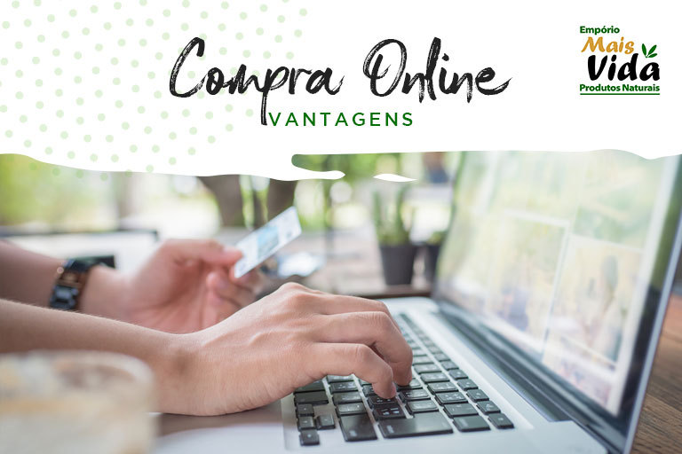 Benefícios de comprar online