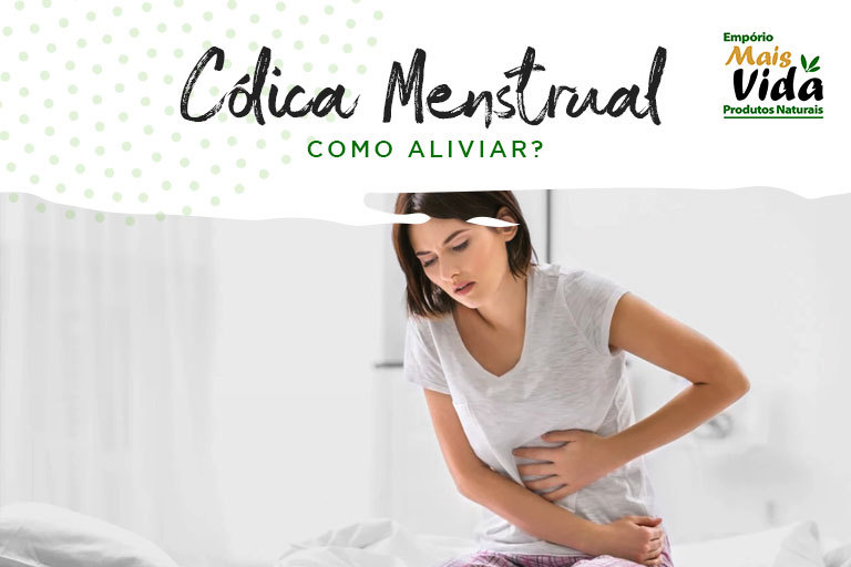 Como aliviar cólica menstrual