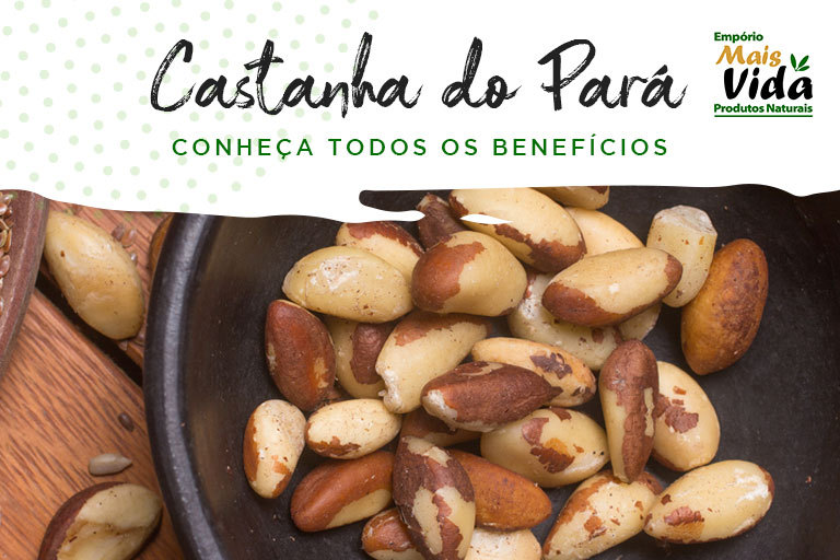 Benefícios da Castanha do Pará