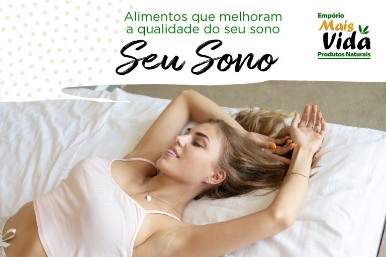 Alimentos para dormir melhor