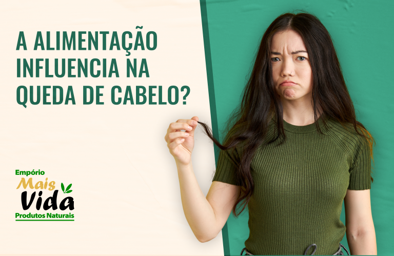 Queda de cabelo tem a ver com alimentação?