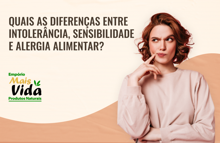 Quais as diferenças entre intolerância, sensibilidade e alergia alimentar?