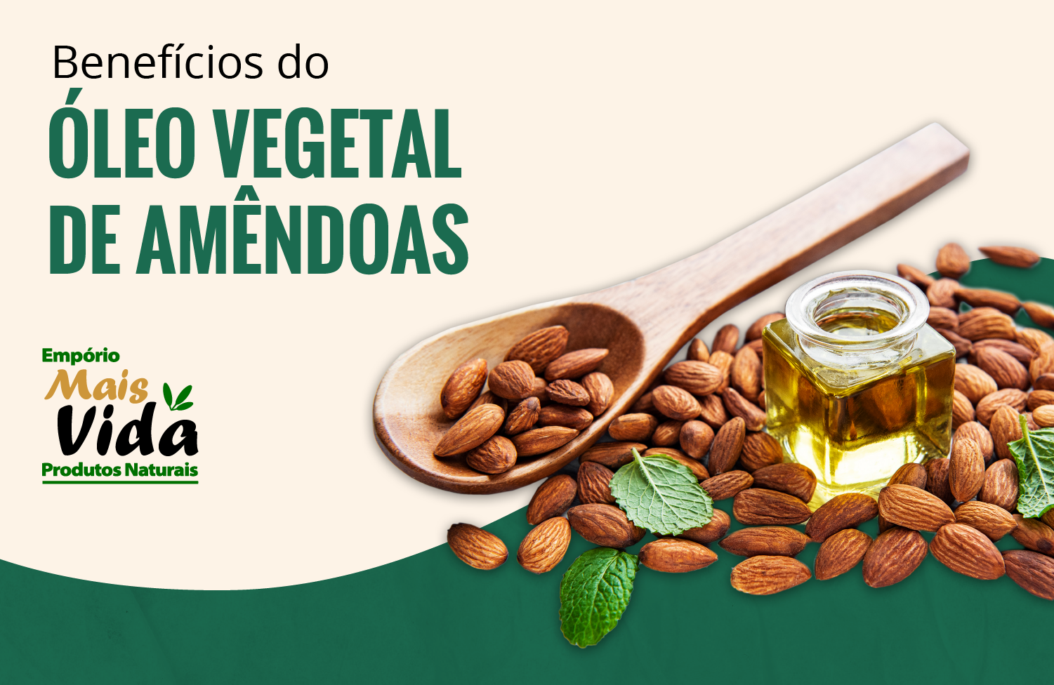 Conheça os benefícios do óleo vegetal de Amêndoas